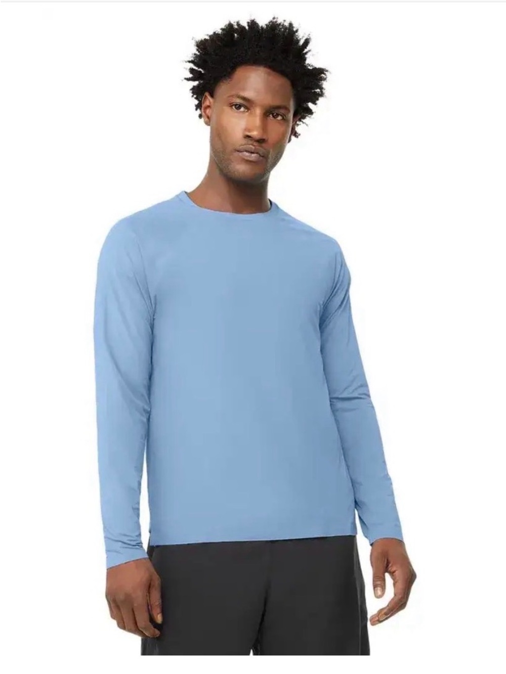 Men's Alo Idol Performance Long Sleeved T-Shirt